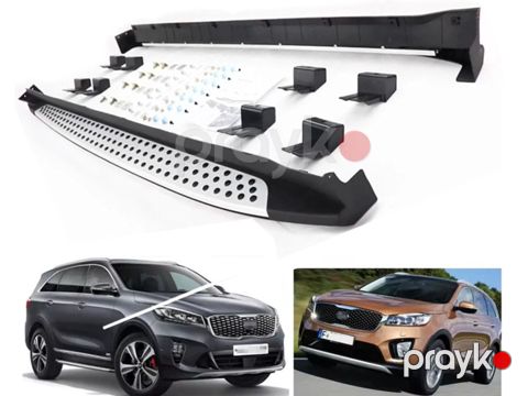 "Kia Sorento 2015-2020" yan ayaqaltıları