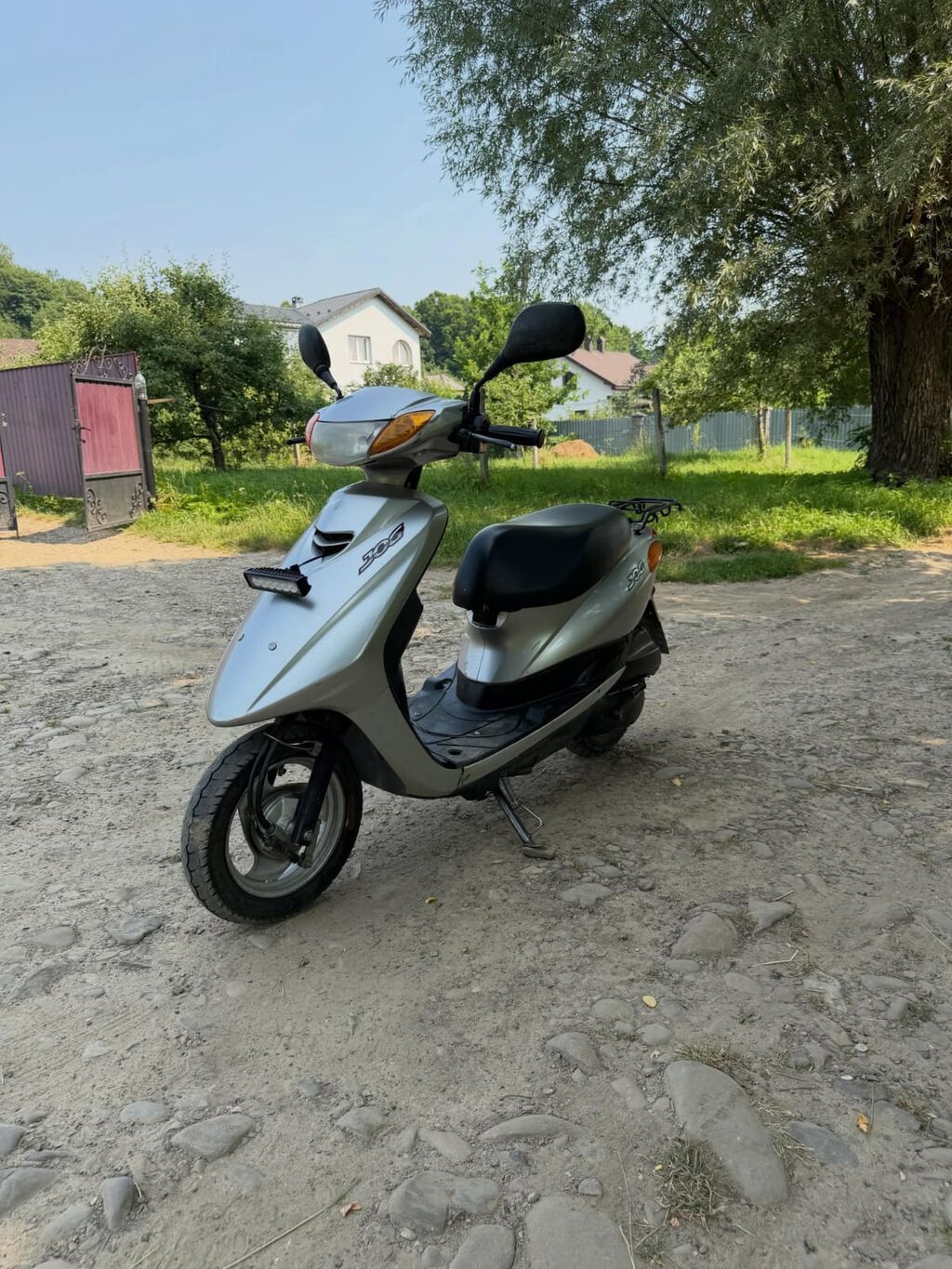 Yamaha skuter – şəhər içi hərəkət üçün yığcam və qənaətcil model — Mopedlər və skuterlər, Quba (4)