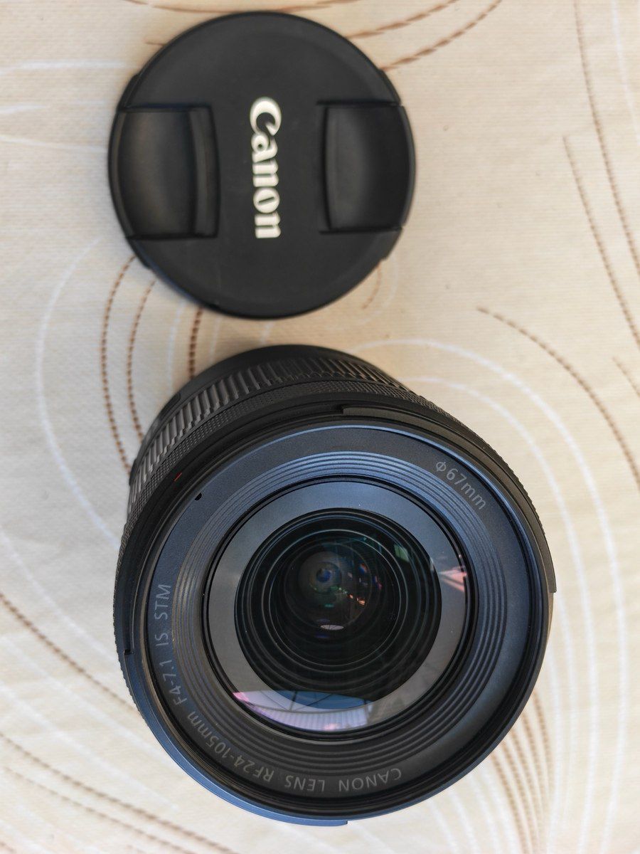 Fotoaparat Canon RP+24-105 — Foto və video texnikası, Bakı (6)