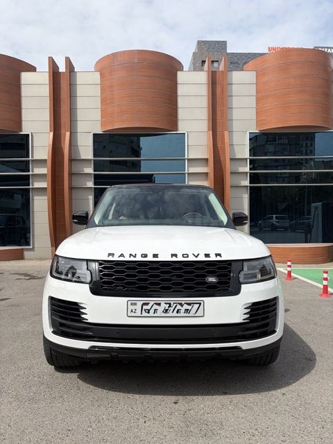 Land Rover Range Rover, 3.0 L, 2020 il, 107 500 km — Bakı