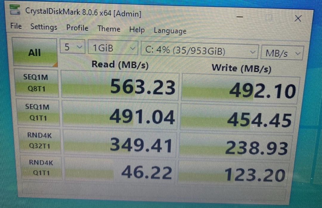 SSD 1 TB Sata Aidata — Elektronika, Bakı (3)
