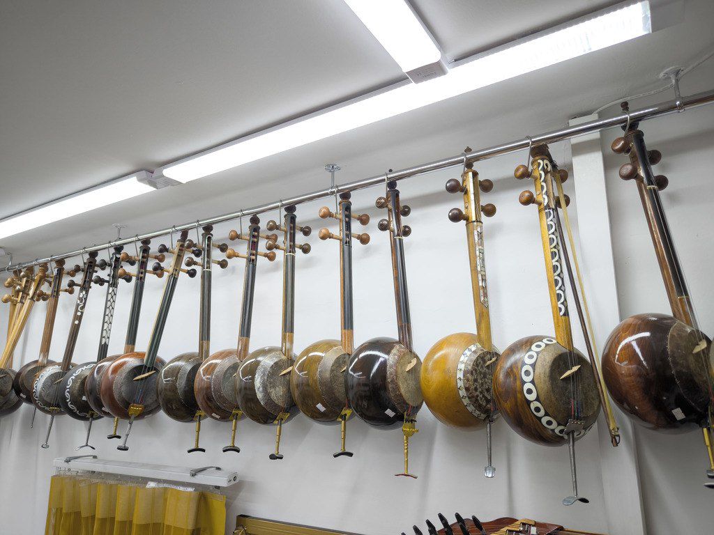 Kamançalar — Musiqiə alətləri, Bakı (6)