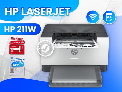 Printer HP LaserJet M211dw — Bakı