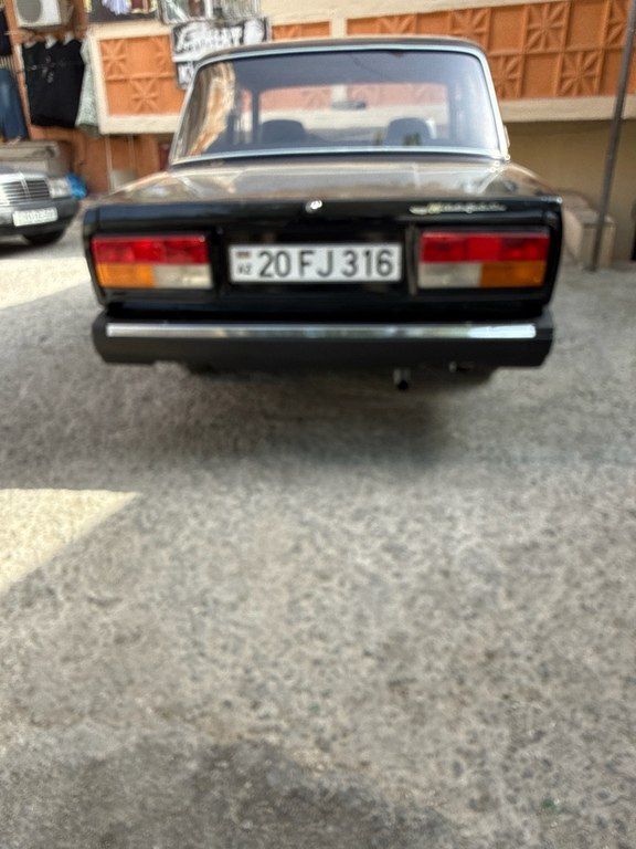 Lada (VAZ) 2107, 1.6 L, 2011 il, 97 507 km — Avtomobillər, Bakı (8)