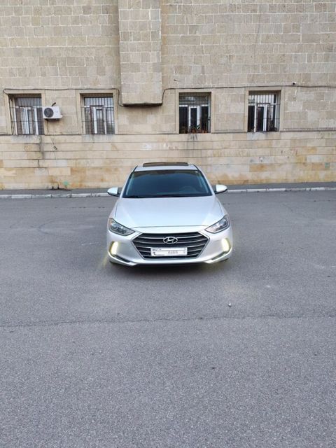 Hyundai Elantra, 2.0 L, 2017 il, 189 000 km — Bakı