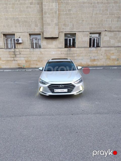 Hyundai Elantra, 2.0 L, 2017 il, 189 000 km