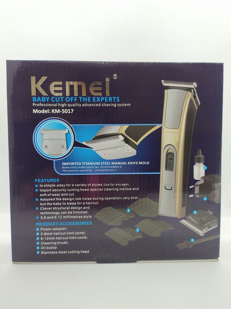 Təraş aparatı "Kemei 5017" — Şəxsi əşyalar, Bakı (3)