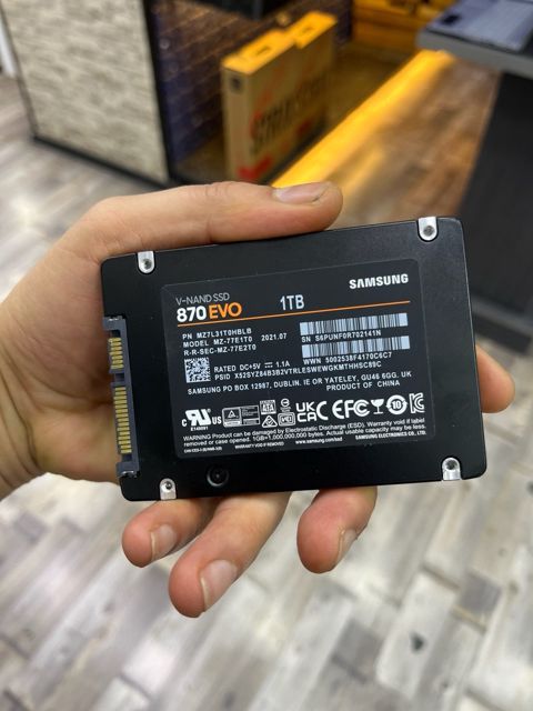 Samsung 870 EVO 1TB — Bakı