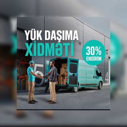 Yükdaşıma xidməti — Bakı