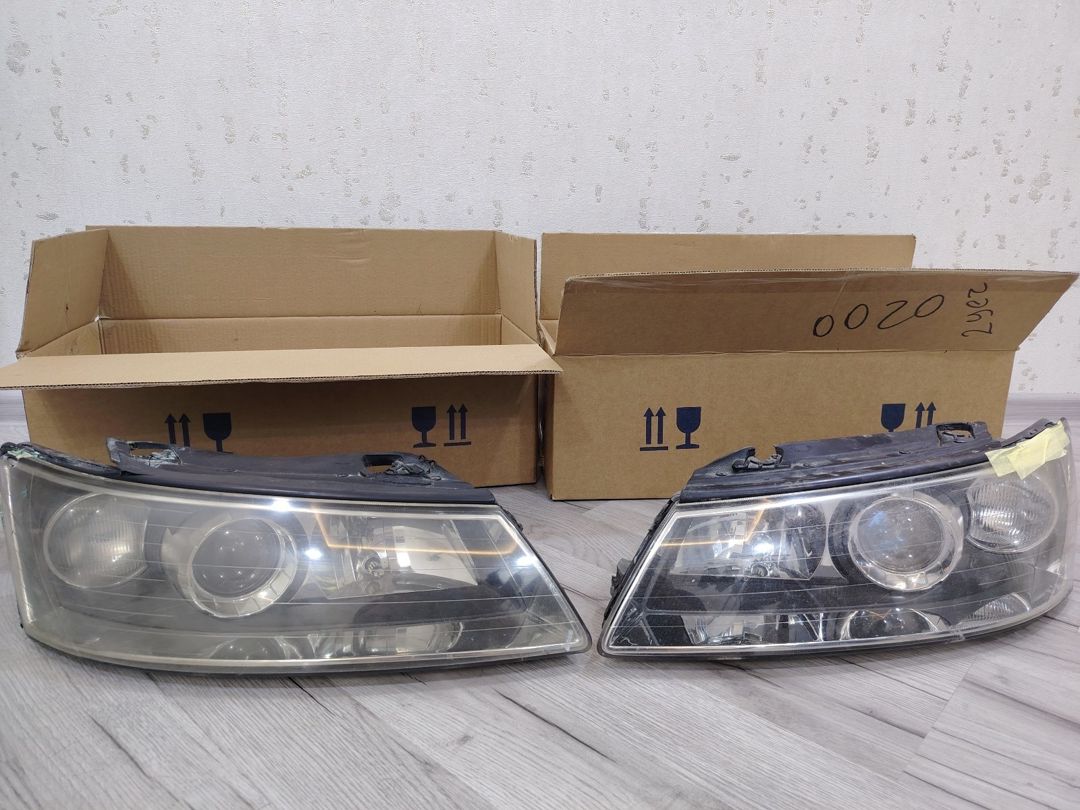 Hyundai Sonata 2007 sol sağ faraları — Ehtiyat hissələri və aksesuarlar, Gəncə