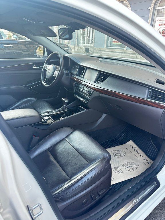 Kia K7, 2.4 L, 2016 il, 140 000 km — Avtomobillər, Naxçıvan (4)