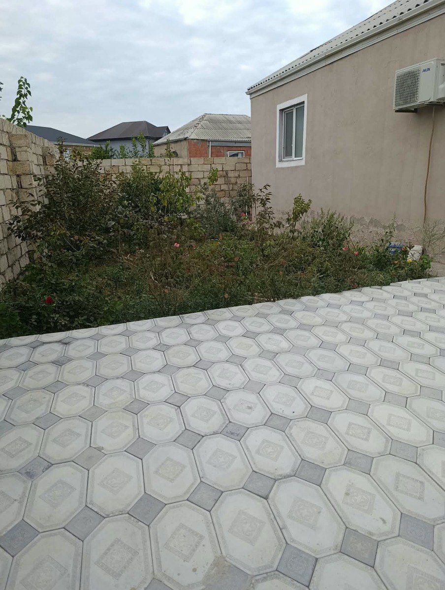 Satılır 3 otaqlı həyət evi/bağ evi 90 m² — Ev, villa, Bakı (2)