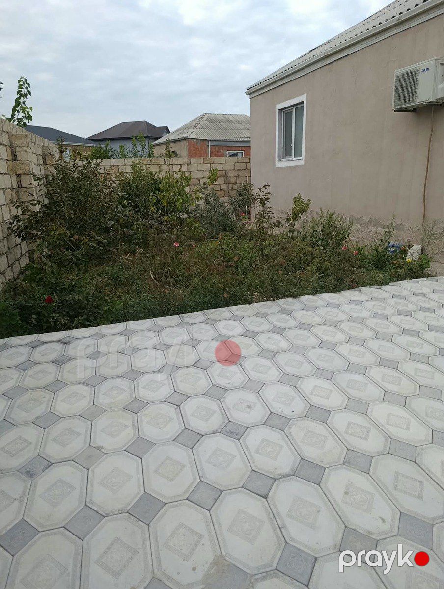 Satılır 3 otaqlı həyət evi/bağ evi 90 m² — Ev, villa, Bakı (2)