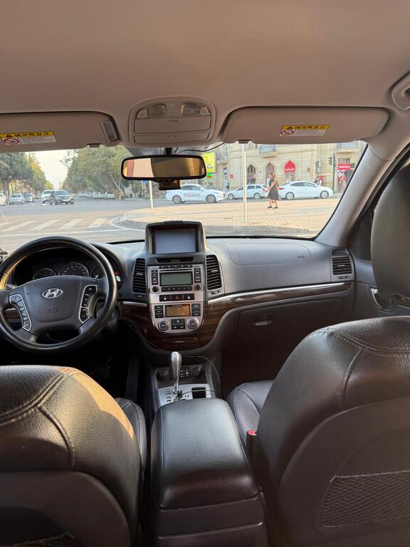 Hyundai Santa Fe, 2.0 L, 2011 il, 229 742 km — Avtomobillər, Gəncə (3)