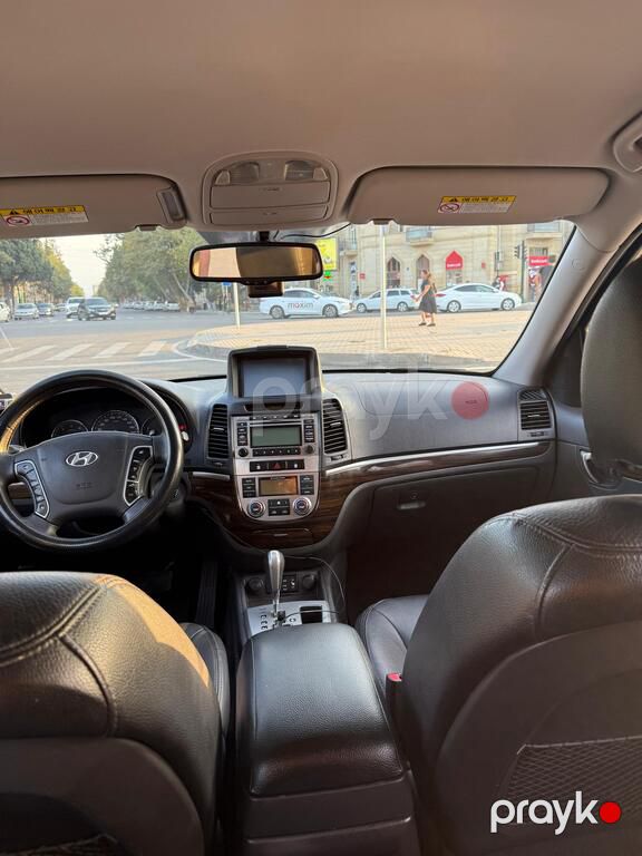 Hyundai Santa Fe, 2.0 L, 2011 il, 229 742 km — Avtomobillər, Gəncə (3)