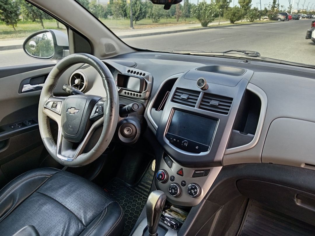 Chevrolet Sonic, 2012 il — Avtomobillər, Bakı (5)