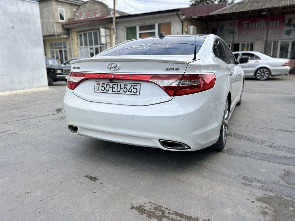 Hyundai Azera, 3.0 L, 2013 il, 242 000 km — Avtomobillər, Xudat (8)
