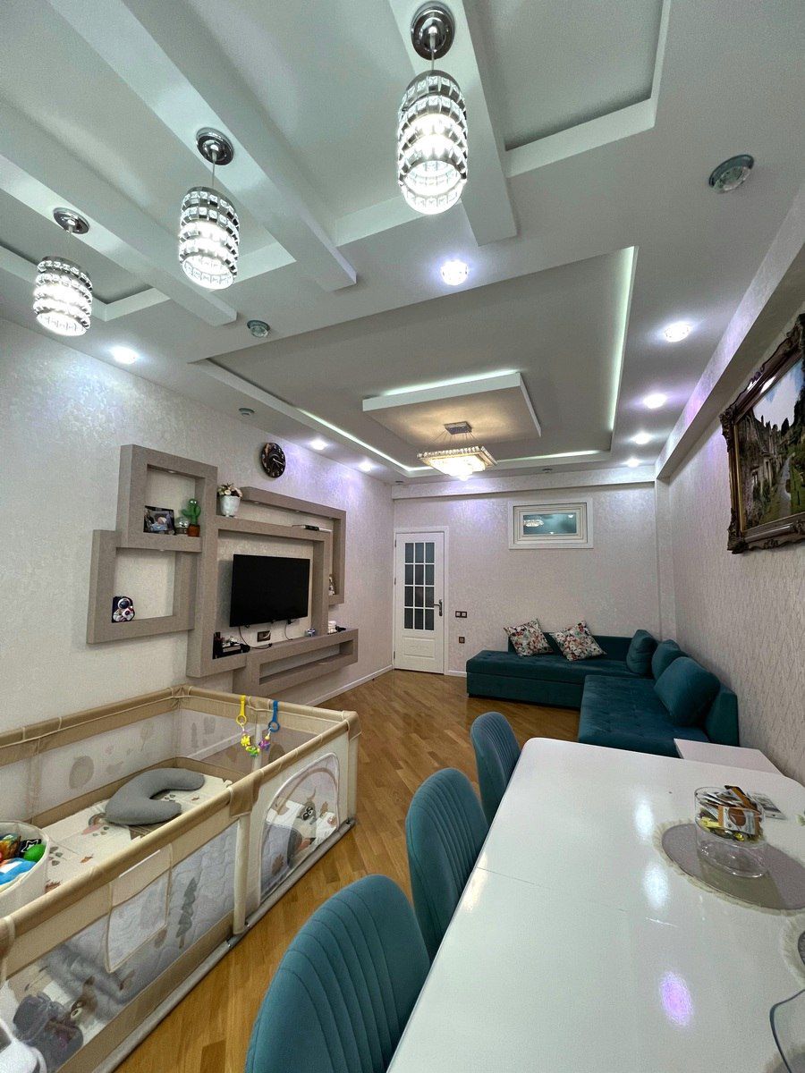 Satılır 3 otaqlı yeni tikili 100 m² — Mənzil, Bakı (7)