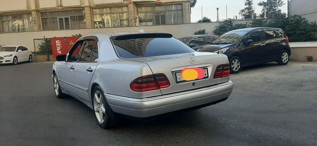 Mercedes E 240, 1998 il — Avtomobillər, Bakı (8)