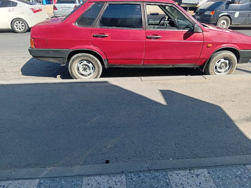 Lada (VAZ) 21099, 1.5 L, 1996 il, 230 000 km — Avtomobillər, Xaçmaz (5)