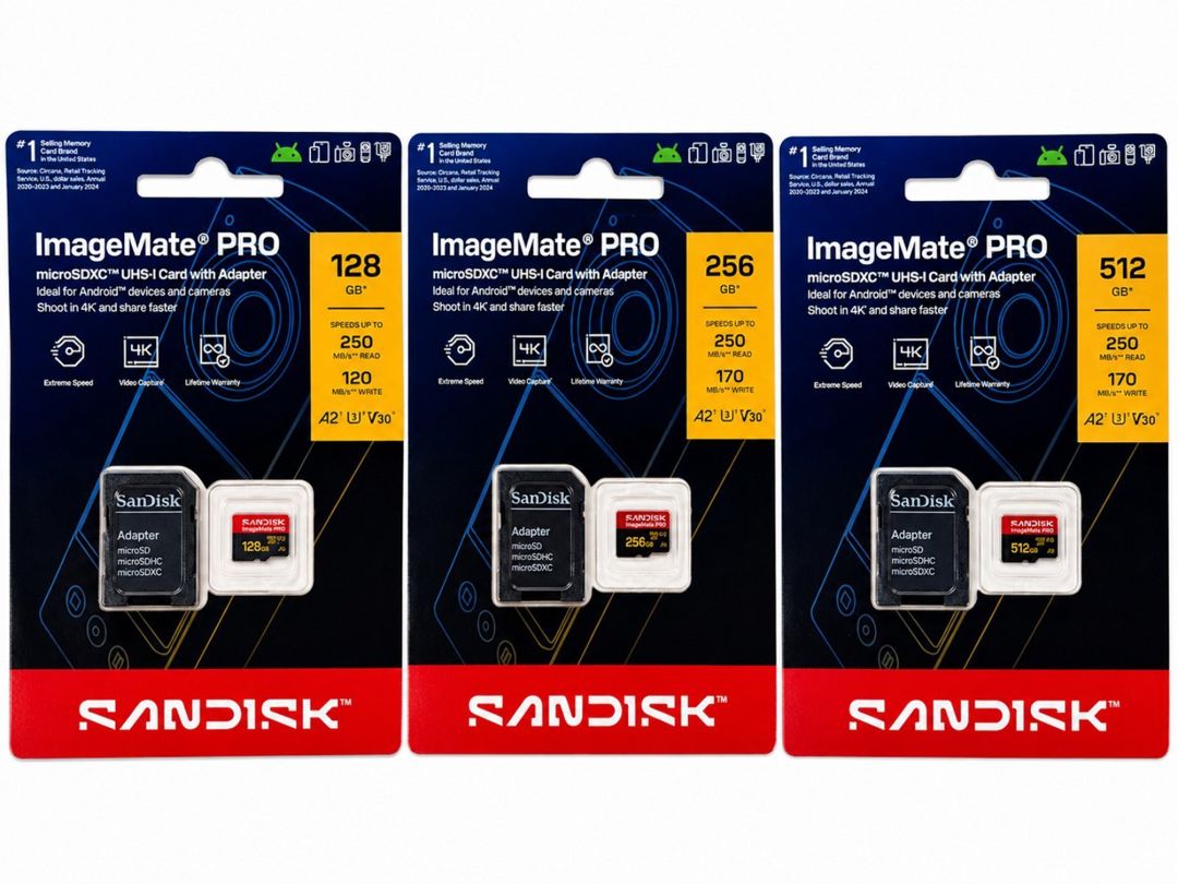 Yaddaş kartı SanDisk ImageMate PRO microSDXC Uhs-ı — Elektronika, Bakı