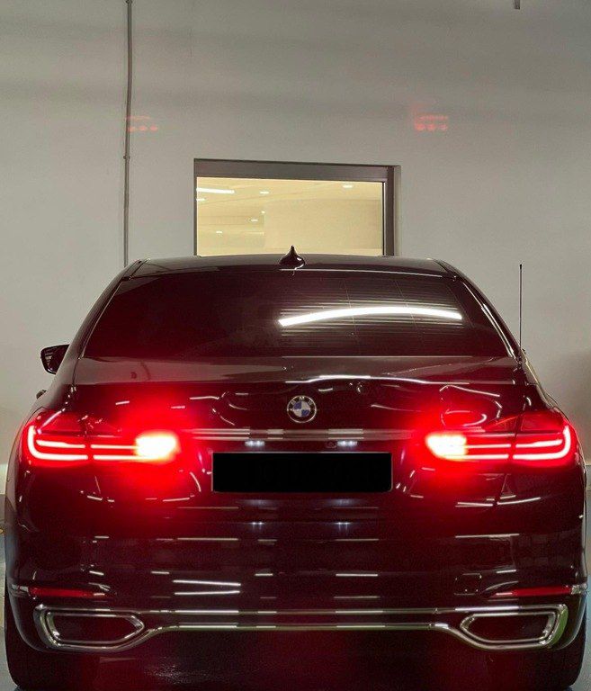 BMW 740, 3.0 L, 2017 il, 180 000 km — Avtomobillər, Bakı (12)