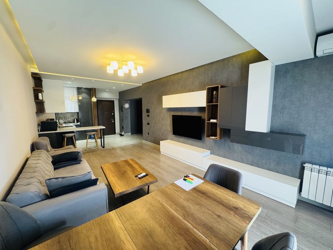 İcarəyə verilir 2 otaqlı yeni tikili 78 m² — Mənzil, Bakı