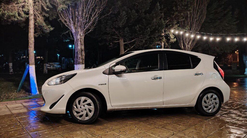 Toyota Aqua, 1.5 L, 0.87 kWh, 2018 il, 115 000 km — Avtomobillər, Bakı (8)