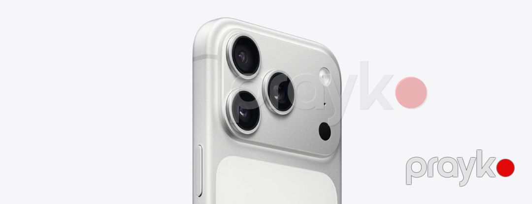 Apple iPhone 17 Pro Silver 512GB/12GB — Smartfonlar, Bakı (3)
