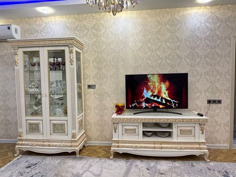 2-otaqlı yeni tikili, Həzi Aslanov m., 95 m² — Bakı