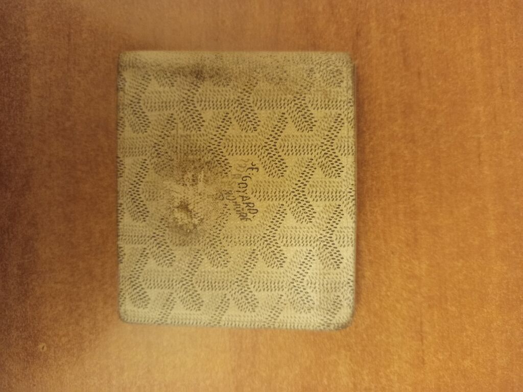 Goyard kişi pul qabı – klassik ikiqat açılan model. Xüsusiyyətlər — Cüzdanlar və vizit kartlıqları, Bakı (3)