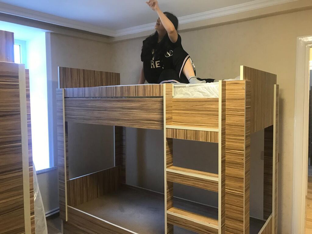 Gəncənin tam mərkəzi̇ndə-,ti̇bb kolleci̇,aqrar uni̇versi̇tetə-5-7 — Mənzil, Gəncə (6)