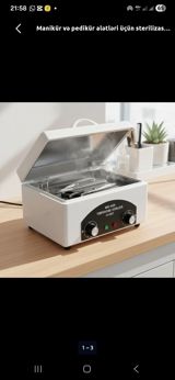 Manikür və pedikür alətləri üçün yüksək temperaturda sterilizator + — Qadın və kişi salonları üçün — Digər
