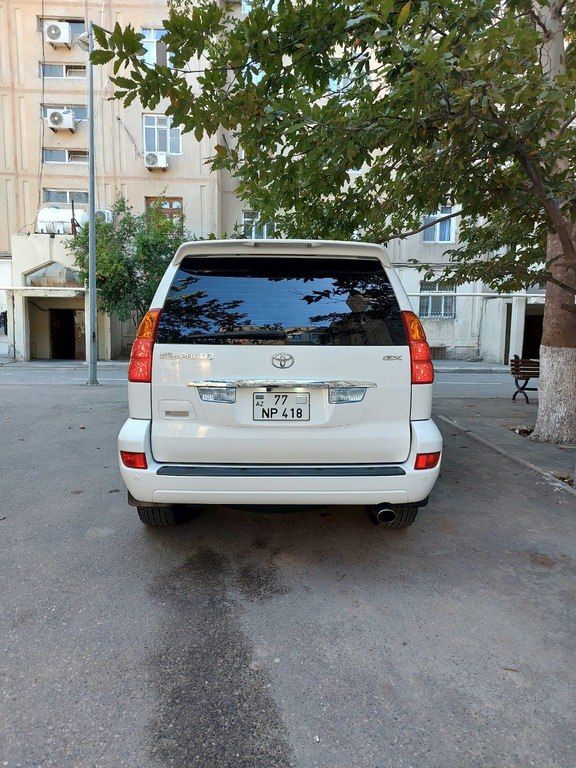 Toyota Land Cruiser Prado, 2.7 L, 2008 il, 212 888 km — Avtomobillər, Bakı (7)