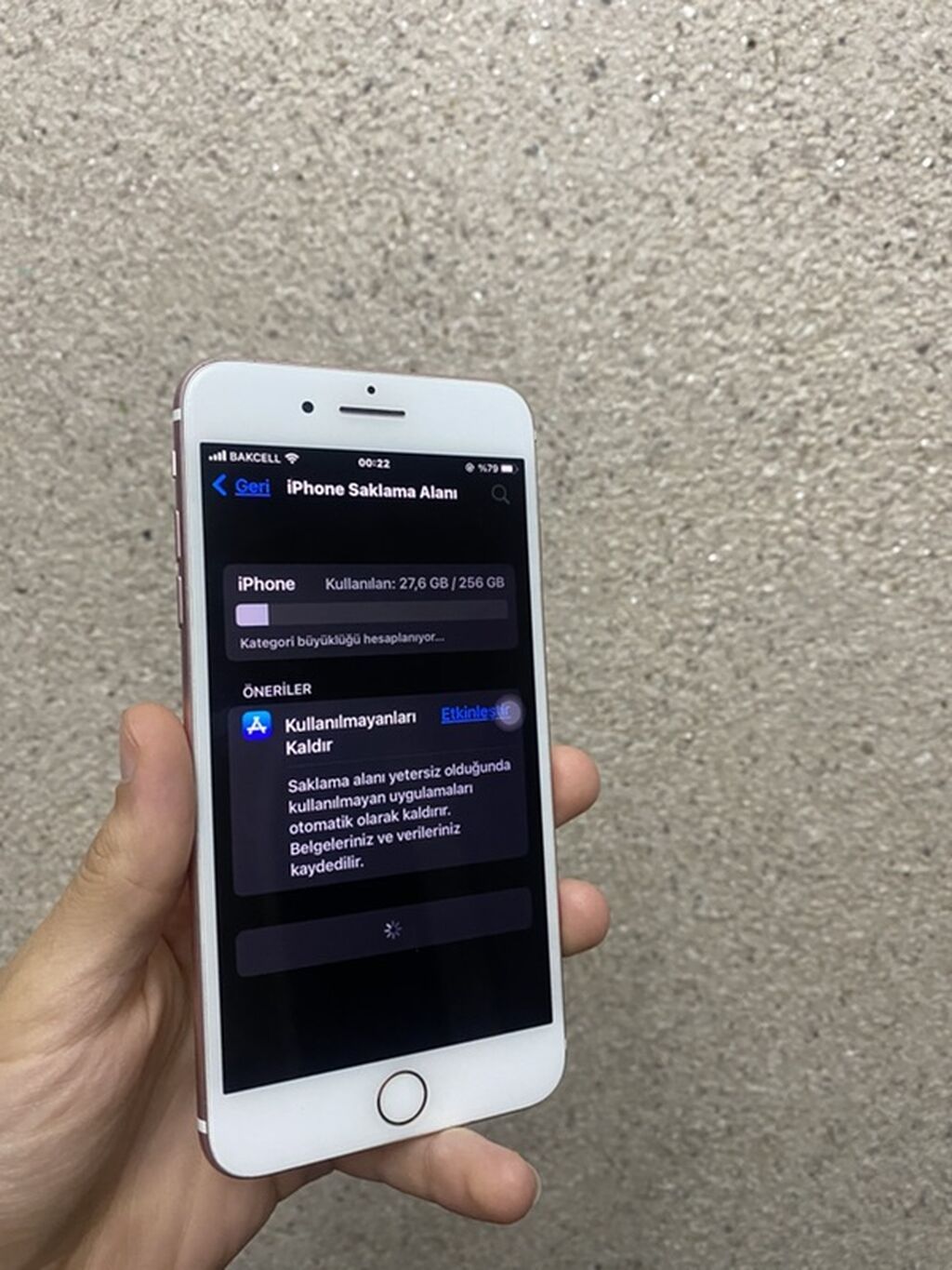 IPhone 7 Plus, 256 GB, Rose Gold, Barmaq izi — Apple iPhone, Qax (4)
