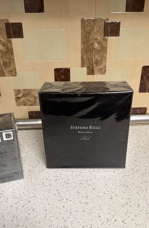 Stefano Ricci Royal Eagle Black – Eau de Parfum orginaldır. Yoxlaya — Bakı