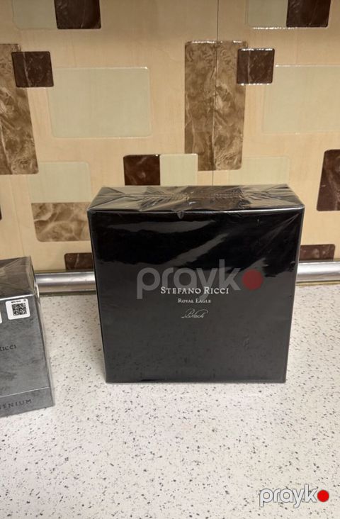Stefano Ricci Royal Eagle Black – Eau de Parfum orginaldır. Yoxlaya — Bakı