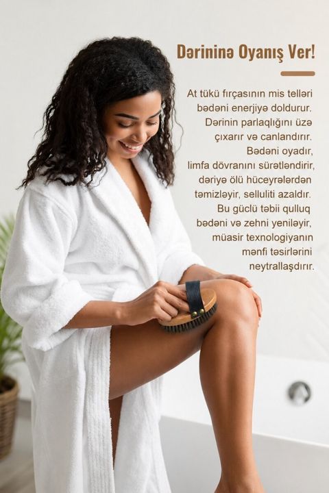 At tükü fırçası — Bakı