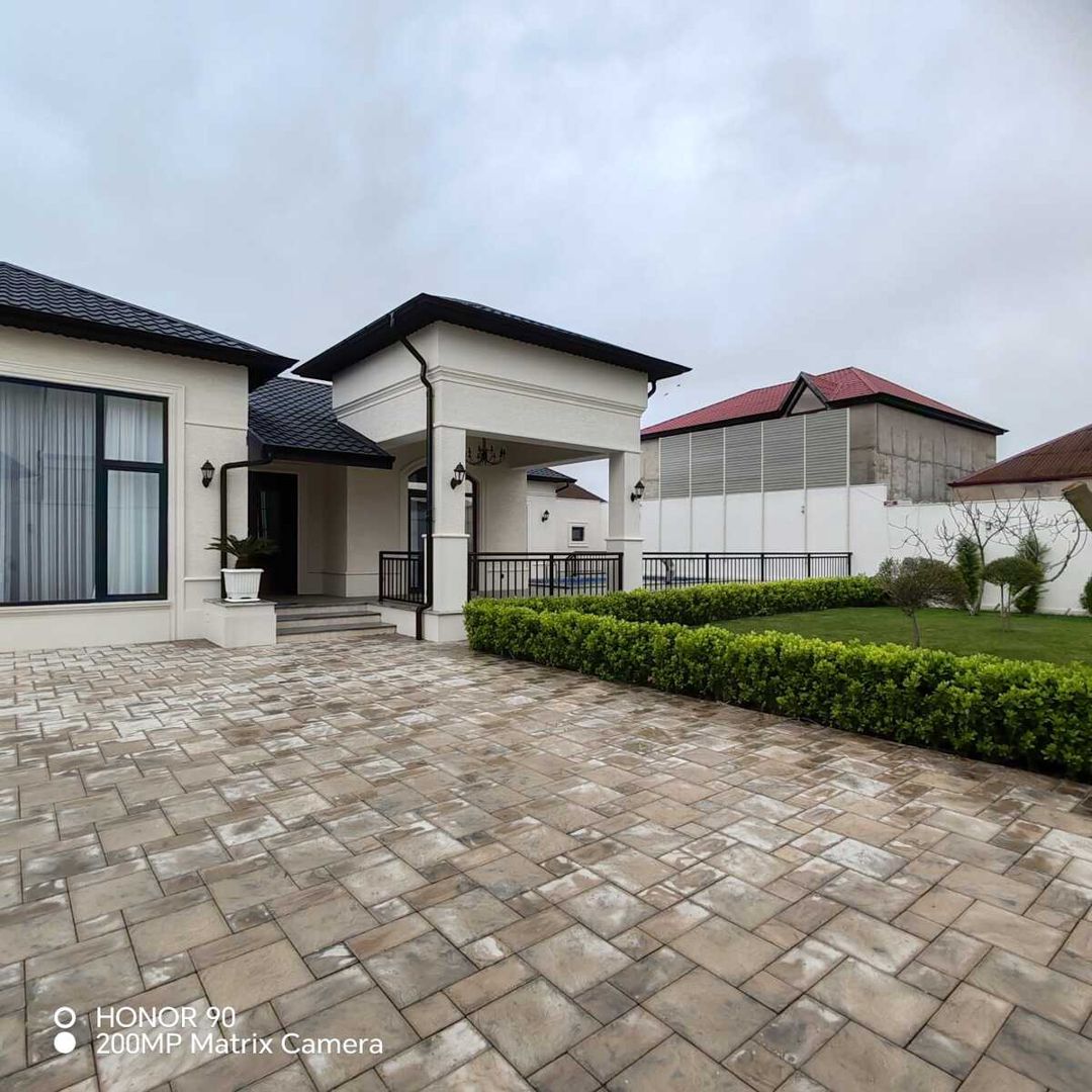 Satılır 4 otaqlı həyət evi/bağ evi 160 m² — Ev, villa, Bakı (6)