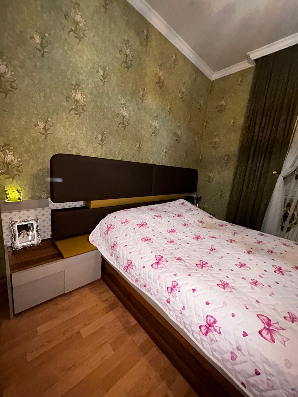 2 təknəfərlik çarpayı, Dolab, Komod, İtaliya, İşlənmiş — Yataq otağı mobilya dəstləri, Xırdalan (5)