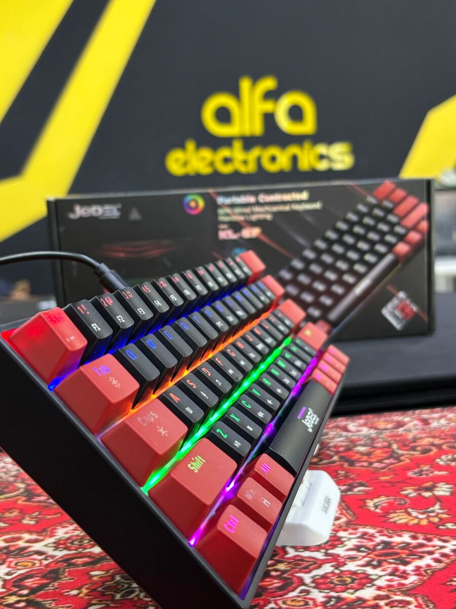 Jedel KL69 Mexaniki klaviatura 60% — Elektronika, Bakı (8)