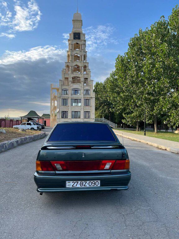 Lada (VAZ) 2115, 1.6 L, 2009 il, 237 332 km — Avtomobillər, Xaçmaz (4)