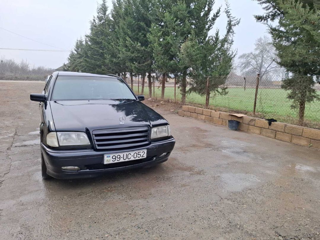 Mercedes C 200, 1999 il — Avtomobillər, Bakı (8)