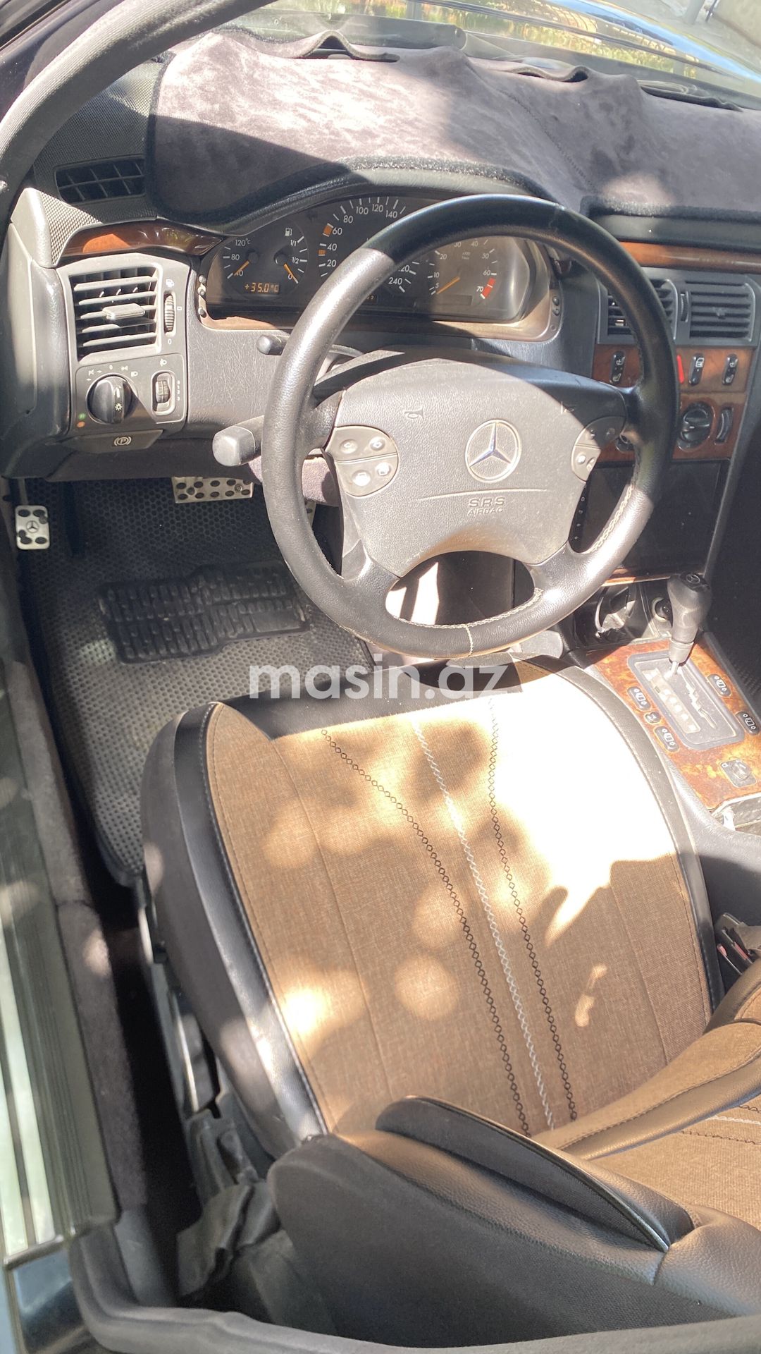 Mercedes E 230 — Avtomobillər, Şirvan (7)