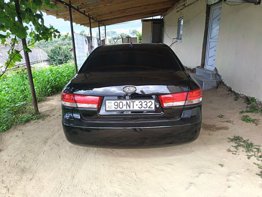 Hyundai Sonata, 2.4 L, 2006 il, 351 034 km — Avtomobillər, Gədəbəy (6)