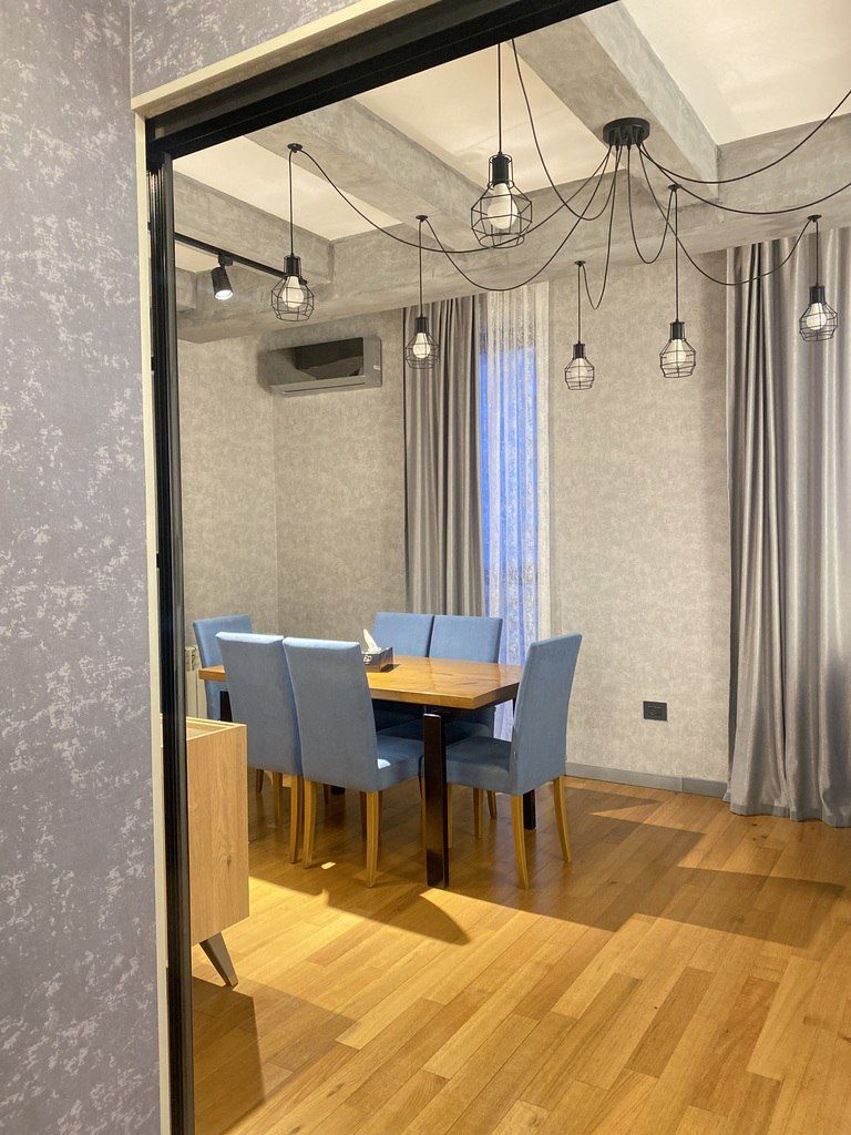 İcarəyə verilir 2 otaqlı yeni tikili 82 m² — Mənzil, Bakı (9)