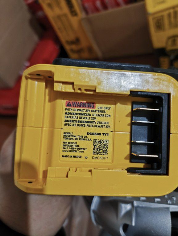 Mişar "DeWalt dcs565" — Təmir və inşaat, Bakı (8)