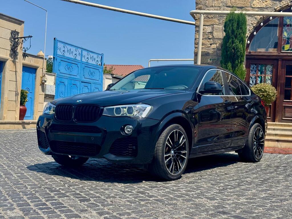 BMW X4, 2.0 L, 2016 il, 203 000 km — Avtomobillər, Bakı (3)