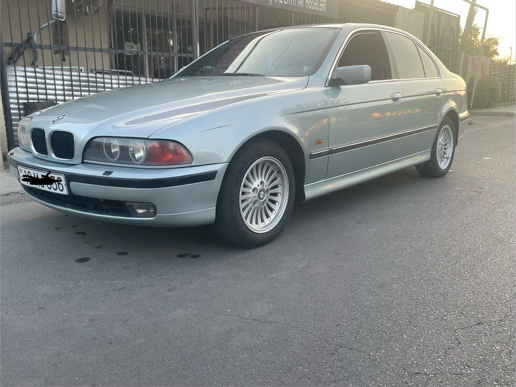 BMW 523, 2.5 L, 1997 il, 426 000 km — Avtomobillər, Goranboy (5)