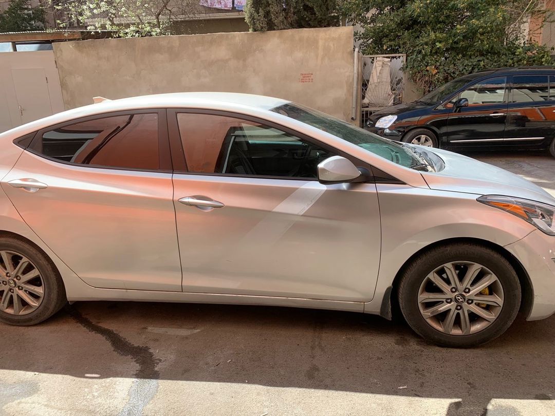 Hyundai Elantra, 2016 il — Avtomobillər, Bakı (4)